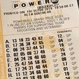 Loteria dos EUA sorteia prêmio equivalente a quase R$ 3,6 bilhões (Divulgação/Powerball)